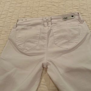 White jeans